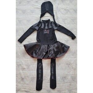 Costume‎ STARS WARS Darth Vader dress girl size medium GUC